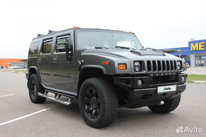 Hummer H2 6.2 AT, 2008, 200 000 км