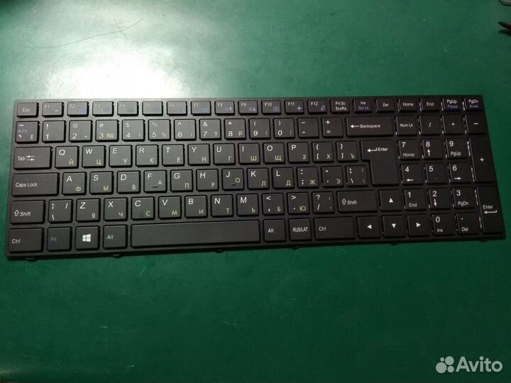 Клавиатура 6-80-n2500-280-1a