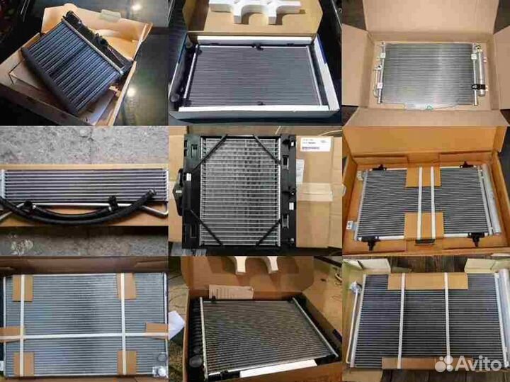 Радиатор toyota, toyota 4runner, toyota hilux, toy