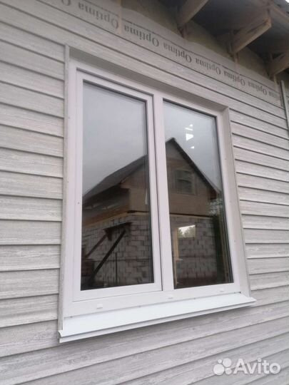 Пластиковые окна новые