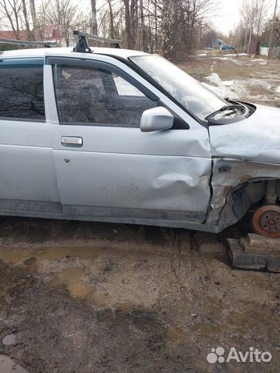 Крышка багажника ваз2110