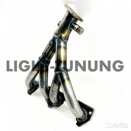 Вставка для замены катализатора ваз 8v