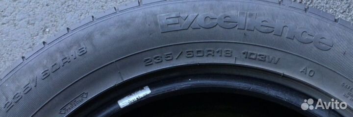 Goodyear Excellence 235/60 R18