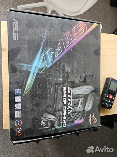 Материнская плата asus Strix B250F Gaming