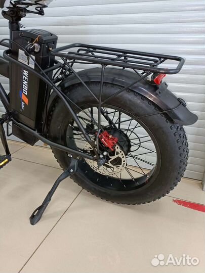 Электровелосипед фэтбайк Wenbo (аналог GT v7 pro)