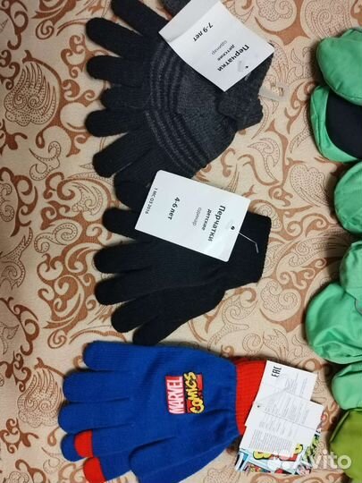 Варежки и перчатки