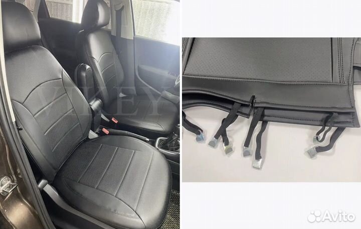 Новые модельные чехлы из экокожи Volkswagen Polo 5