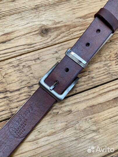 Ремень кожаный 35мм