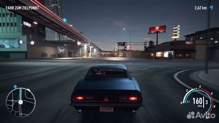 Need for Speed: Payback xbox ONE XS ключ