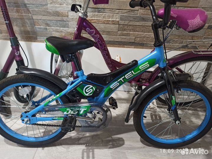 Детский велосипед бу