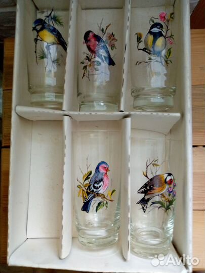 Стаканы для коктейлей СССР