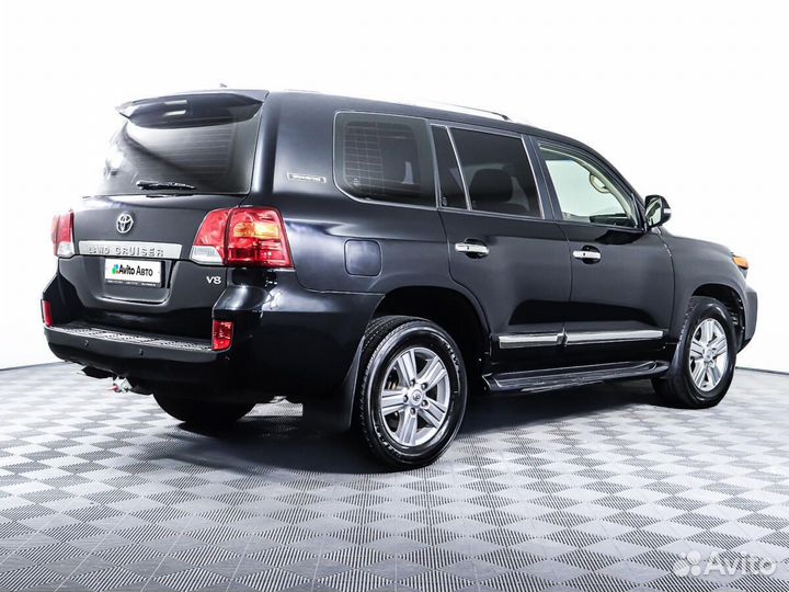 Toyota Land Cruiser 4.5 AT, 2014, 233 777 км