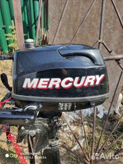 Mercury 4л.с до 6л.с 4 такта Лодочный мотор