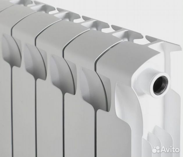 Радиатор биметаллический Rifar Monolit 300 8 секц