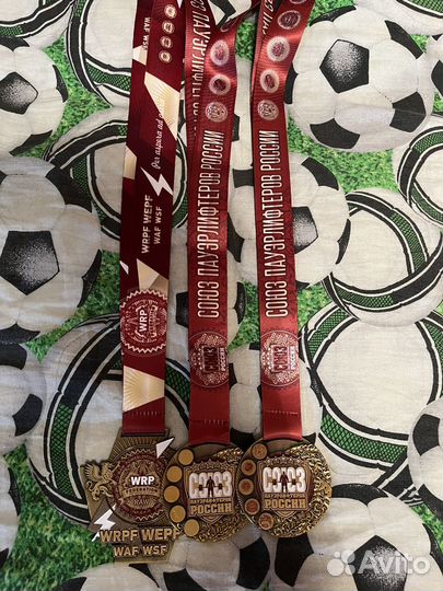 Медали по пауэрлифтингу