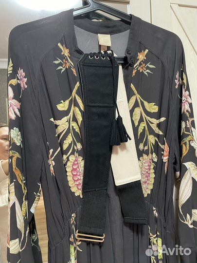 Платье миди h&m 44