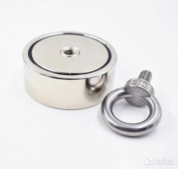 Поисковый магнит F200x2