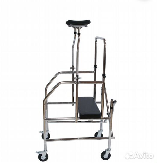 Ходунки polymedrus с подмышечной опорой PMR094