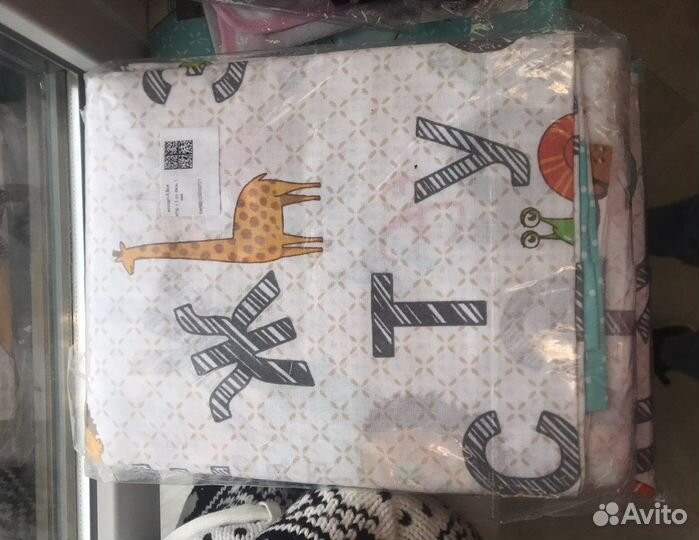 Постельное белье 1.5 бязь