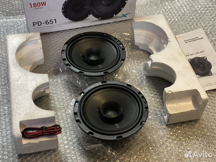 Динамики 16.5 см ACV PD-651