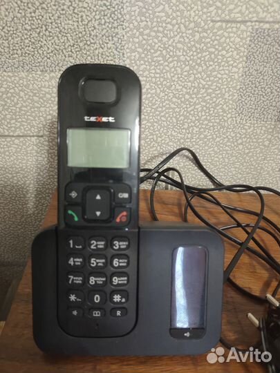 Телефон беспроводной teXet TX-D6605А