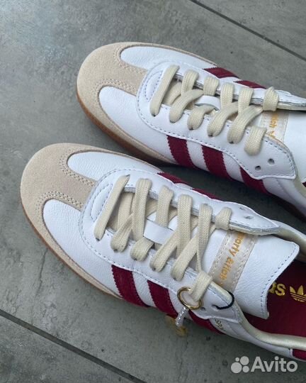 Adidas Samba Sporty Rich Red Burgundy