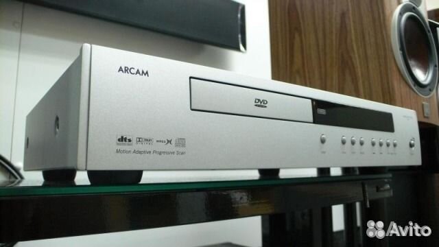 Плеер и ресивер Arcam DV88/AVR200 Made in England