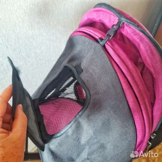 Детский трехколесный велосипед с ручкой City Ride