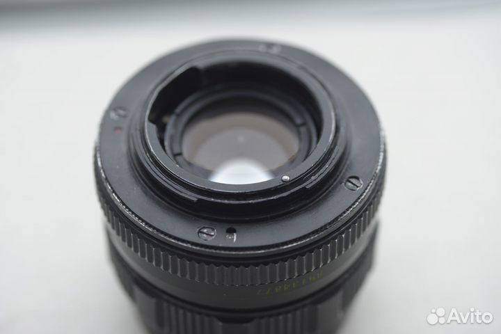 Объектив Helios 44m-4 на Никон