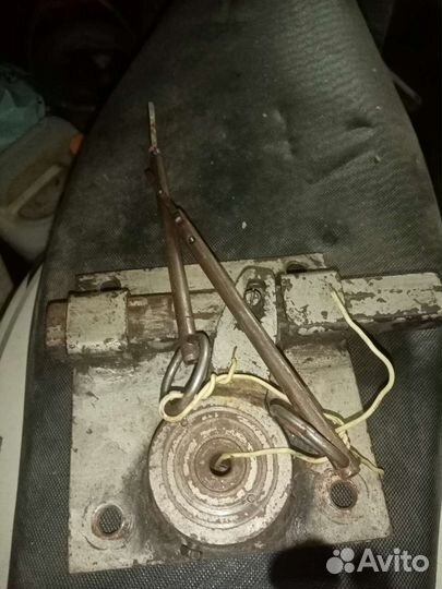 Замок гаражный самодельный