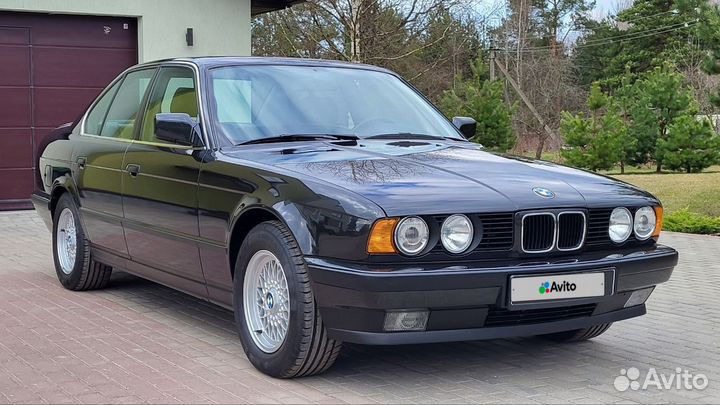 BMW 5 серия 2.5 МТ, 1989, 5 889 км