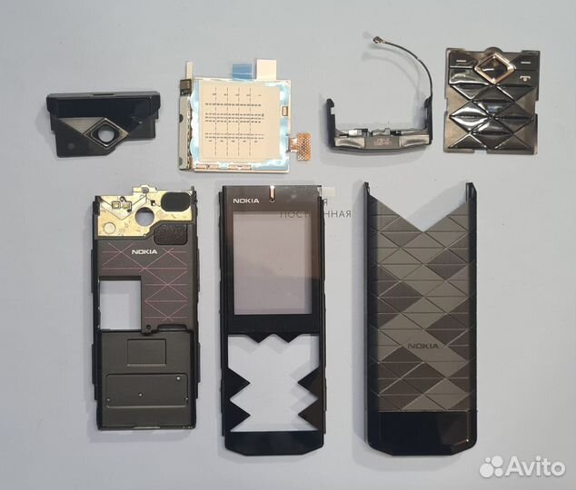 Корпус Nokia 7900 Prizm black