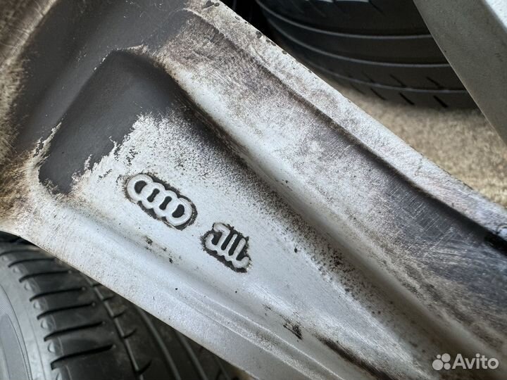 Колеса Audi R18 Michelin 255/45 R18