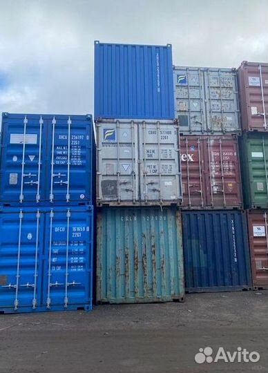 Контейнеры морские в отличном состоянии