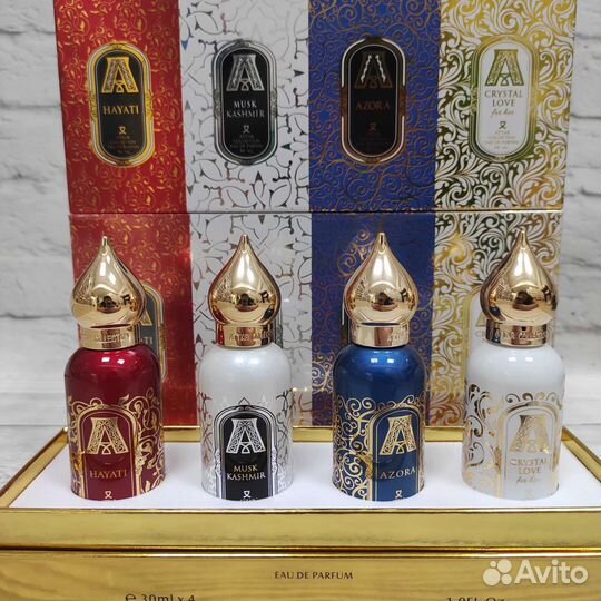 Набор духов от Attar Collection 3*30ml