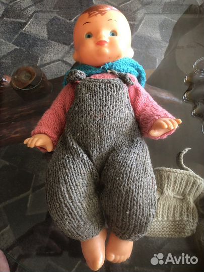 Пупс СССР 38 см