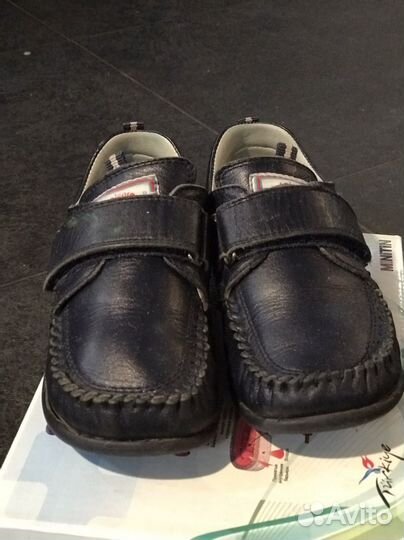 Макасины натуральная кожа