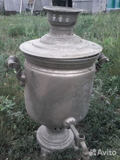 Самовар угольный СССР