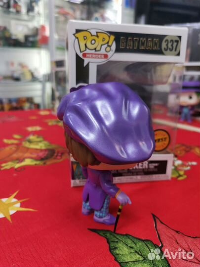 Фигурка Funko POP Heroes DC Batman 1989 Joker