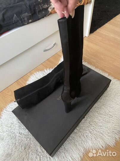 Продам фирменные демисезонные сапоги р. 38