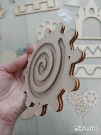 Набор для изготовления бизиборда