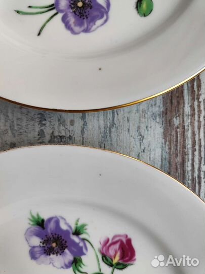 Тарелки Kahla, винтаж, гдр