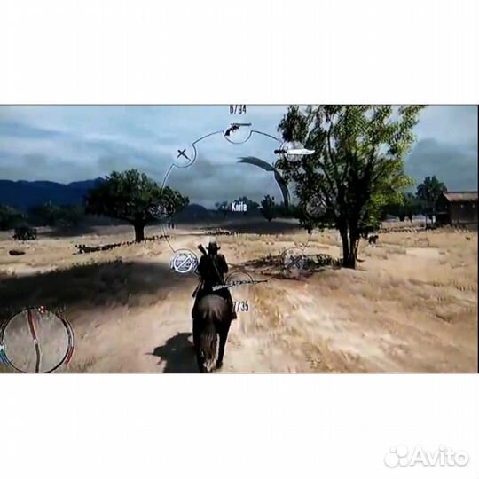 Red Dead Redemption Undead Nightmare множ.царап