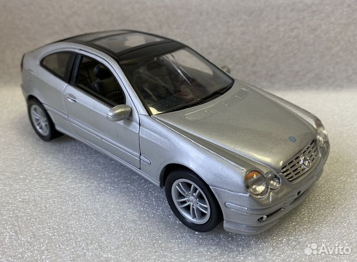 Mercedes-Benz C-Class Sports Coupe