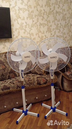 Вентилятор напольный