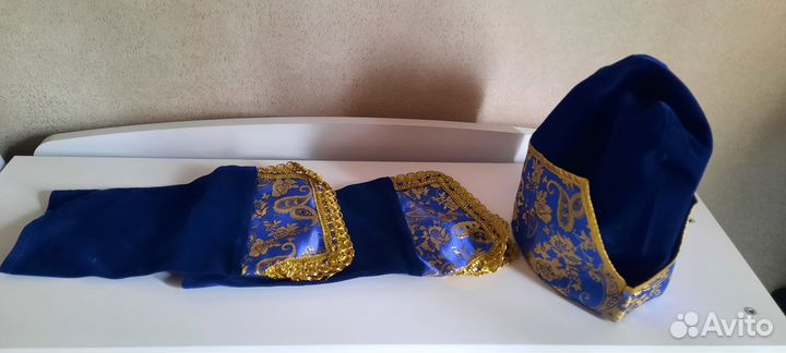 Новогодний костюм для мальчика