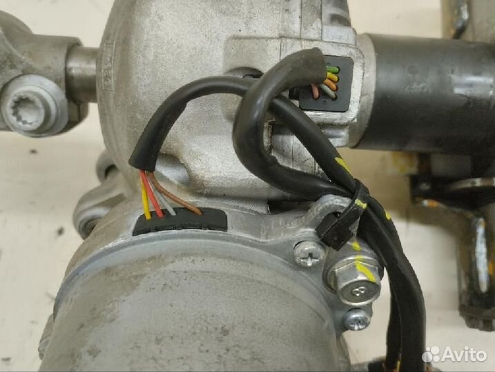 Колонка рулевая Skoda Rapid