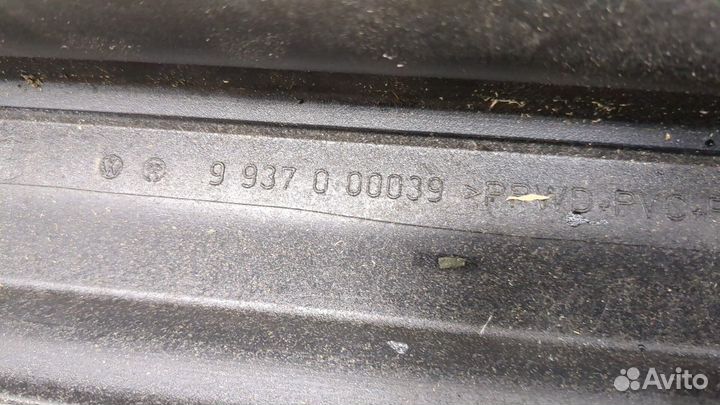 Шторка багажника Volkswagen Passat 6, 2007