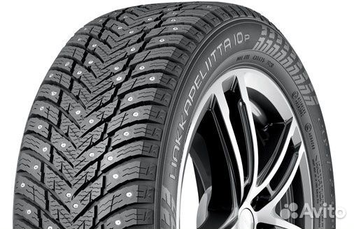 Nokian Tyres Hakkapeliitta 10p 275/55 R20 117T