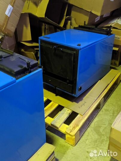 Пиролизный котел 8-16ч на дровах, до 3 сут на угле